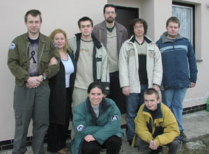 Gatecon Team v roce 2003